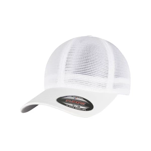 Flexfit\u0020360\u0020Omnimesh\u0020Cap - White