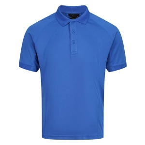 Coolweave\u0020Wicking\u0020Polo - Oxford Blue