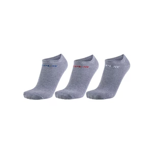 In\u0020Liner\u0020Socks\u0020\u00283\u0020Pair\u0020Banderole\u0029 - Grey Melange