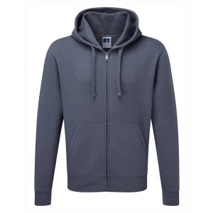 Men\u0027s\u0020Authentic\u0020Zipped\u0020Hood\u0020Jacket - Convoy Grey (Solid)