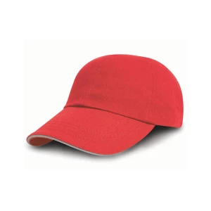 Printers\/Embroiderers\u0020Cap - Red