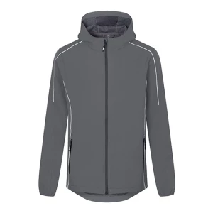 Men\u0027s\u0020Light\u0020Softshell\u0020Jacket - Steel Gray