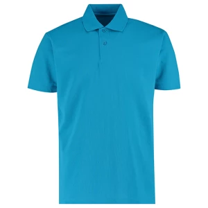 Regular\u0020Fit\u0020Workforce\u0020Polo - Turquoise