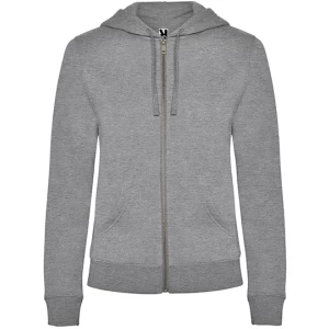 Women\u0027s\u0020Veleta\u0020Sweatjacket - Heather Grey 58