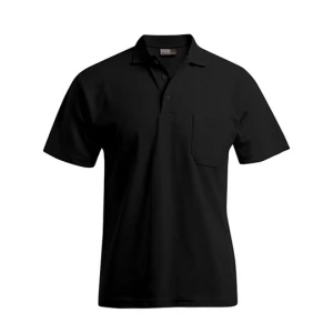 Men's Heavy Polo Pocket