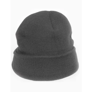 Knitted\u0020Hat - Dark Grey