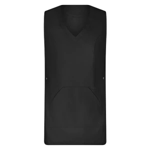 Throwover\u0020Apron\u0020Soft\u002DTouch - Black