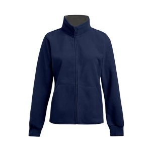 Women\u0027s\u0020Double\u0020Fleece\u0020Jacket - Navy