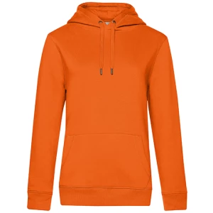 QUEEN\u0020Hooded\u0020Sweat_\u00B0 - Pure Orange