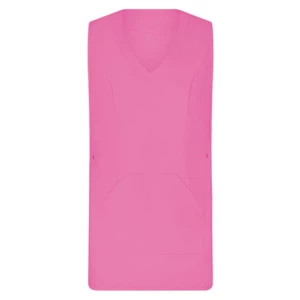 Throwover\u0020Apron\u0020Soft\u002DTouch - Hot Pink