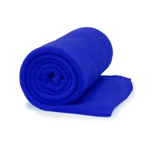 Fleece\u0020Blanket\u0020Lambert - Royal Blue 05