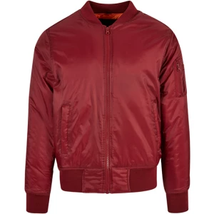 Bomber\u0020Jacket - Burgundy