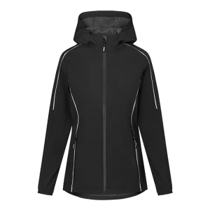 Women\u0027s\u0020Light\u0020Softshell\u0020Jacket - Black