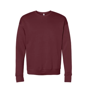 Unisex\u0020Sponge\u0020Fleece\u0020Drop\u0020Shoulder\u0020Sweatshirt - Maroon