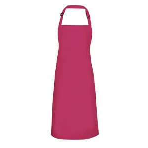 Colours\u0020Collection\u0020Bib\u0020Apron - Raspberry Crush (ca. Pantone 234C)