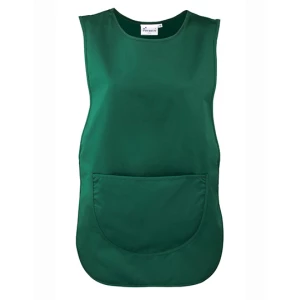 Women\u0027s\u0020Pocket\u0020Tabard - Bottle Green (ca. Pantone 560C)