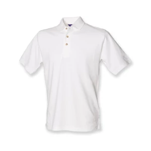 Classic\u0020Cotton\u0020Piqu\u00E9\u0020Polo\u0020Shirt - White