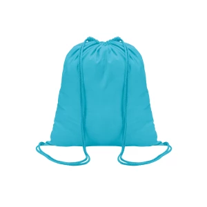 Drawstring\u0020Backpack\u0020Genova - Turquoise