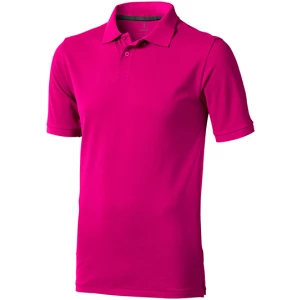 Men\u0027s\u0020Calgary\u0020Polo - Pink