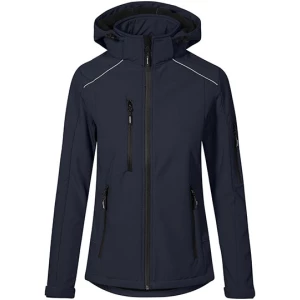 Women\u0027s\u0020Softshell\u0020Jacket - Navy