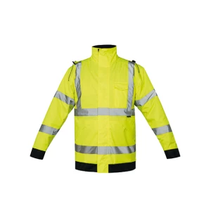 Premium\u0020Hi\u002DVis\u0020Rain\u002DJacket\u0020Tampere - Signal Yellow