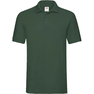 Premium\u0020Polo - Bottle Green