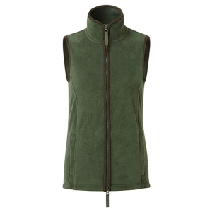 Women\u0027s\u0020\u0027Artisan\u0027\u0020Fleece\u0020Gilet - Moss Green (ca. Pantone 2410C)