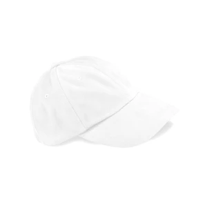 Low\u0020Profile\u0020Heavy\u0020Brushed\u0020Cotton\u0020Cap - White