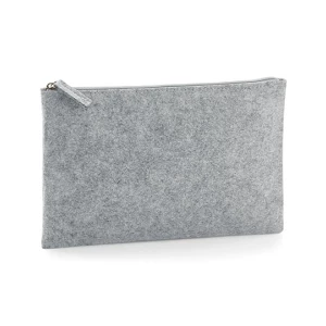 Felt\u0020Accessory\u0020Pouch - Grey Melange