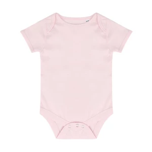 Essential\u0020Short\u0020Sleeved\u0020Bodysuit - Pale Pink