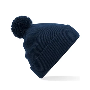 Junior\u0020Original\u0020Pom\u0020Pom\u0020Beanie - French Navy