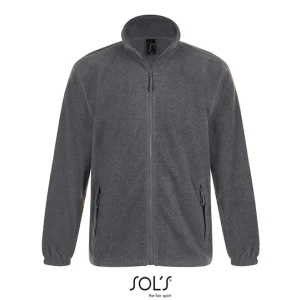 Fleecejacket\u0020North - Grey Melange