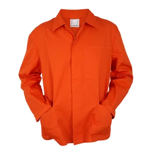 Classic\u0020Long\u0020Work\u0020Jacket - Orange