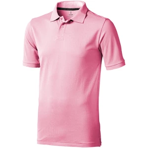 Men\u0027s\u0020Calgary\u0020Polo - Light Pink