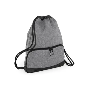 Athleisure\u0020Gymsac - Grey Marl