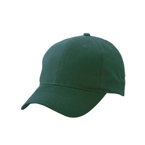 Brushed\u00206\u002DPanel\u0020Cap - Dark Green