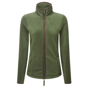 Women\u0027s\u0020\u0027Artisan\u0027\u0020Fleece\u0020Jacket - Moss Green (ca. Pantone 2410C)