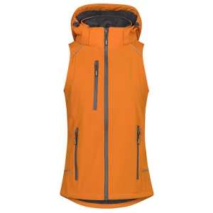 Women\u0027s\u0020Softshell\u0020Vest - Orange