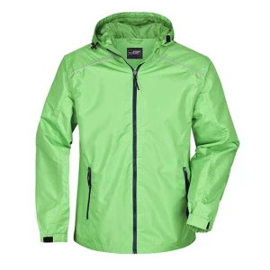 Men\u0027s\u0020Rain\u0020Jacket - Spring Green