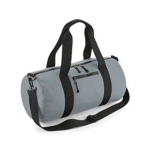 Recycled\u0020Barrel\u0020Bag - Pure Grey