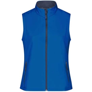 Ladies\u0027\u0020Promo\u0020Softshell\u0020Vest - Nautic Blue