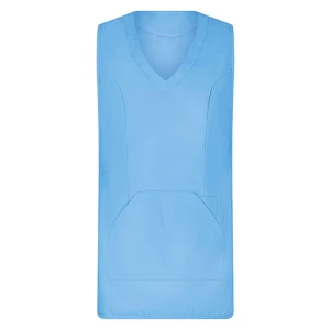 Throwover\u0020Apron\u0020Soft\u002DTouch - Light Blue