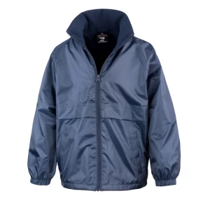 Youth\u0020Microfleece\u0020Lined\u0020Jacket - Navy