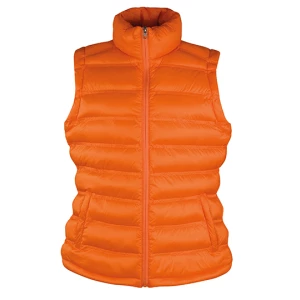 Women\u0027s\u0020Ice\u0020Bird\u0020Padded\u0020Gilet - Orange