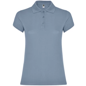 Women\u0027s\u0020Star\u0020Poloshirt - Zen Blue 263