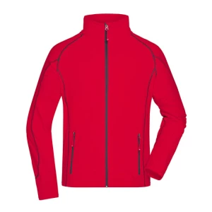 Men\u0027s\u0020Structure\u0020Fleece\u0020Jacket - Red