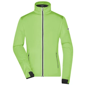 Ladies\u0027\u0020Sports\u0020Softshell\u0020Jacket - Bright Green