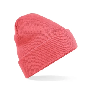 Original\u0020Cuffed\u0020Beanie - Coral