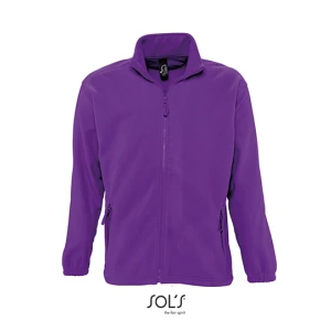 Fleecejacket\u0020North - Dark Purple