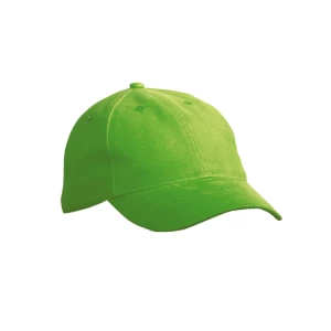 6\u0020Panel\u0020Softlining\u0020Raver\u0020Cap - Lime Green